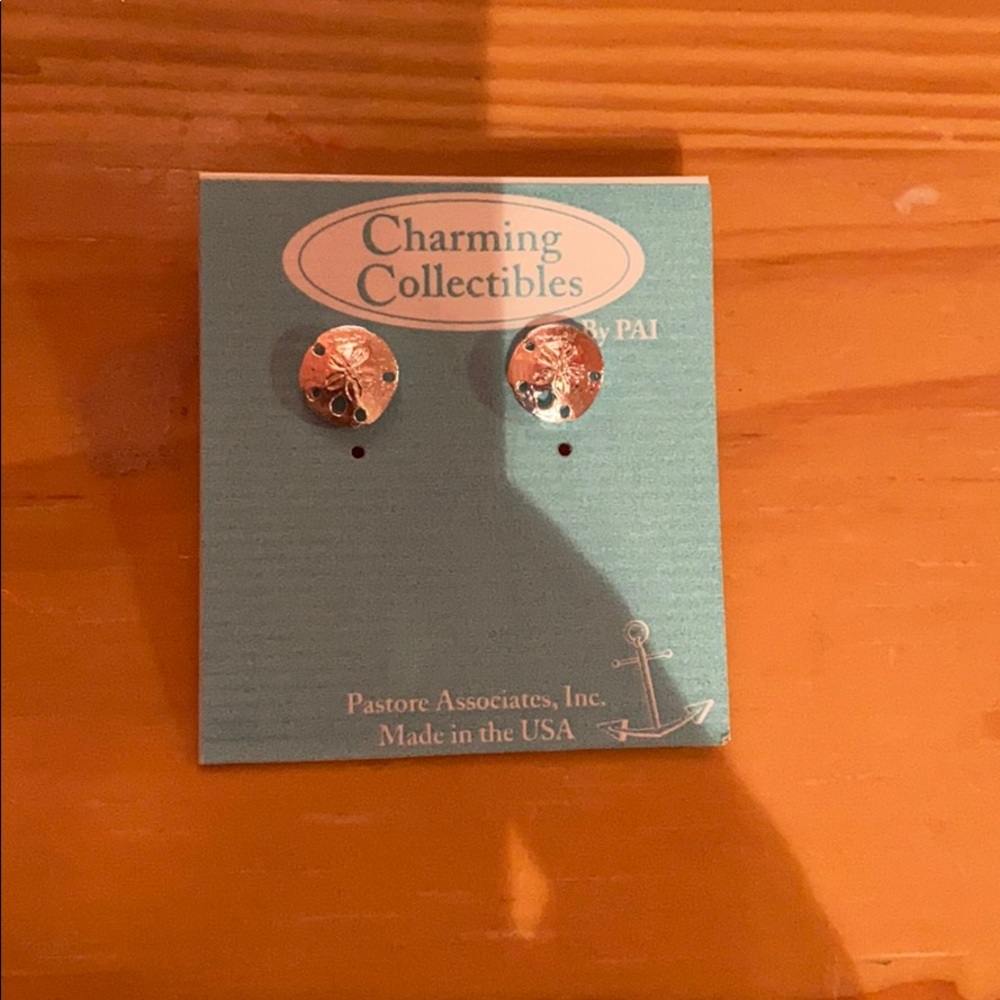 San dollar Earrings